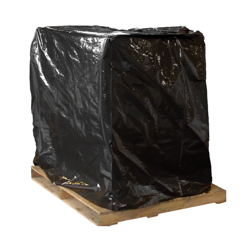 LK Packaging Pallet Cover for 48" x 48" x 60" Pallets - 85"L x 51"W x 49" SG, 3 mil LDPE, Clear (30G-514985B)