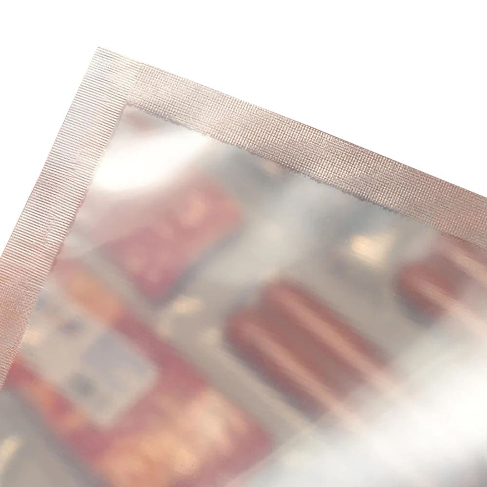 LK Packaging Co-Extruded Vacuum Seal Bags - 4" x 6", Poly-Nylon (30NVC0406)