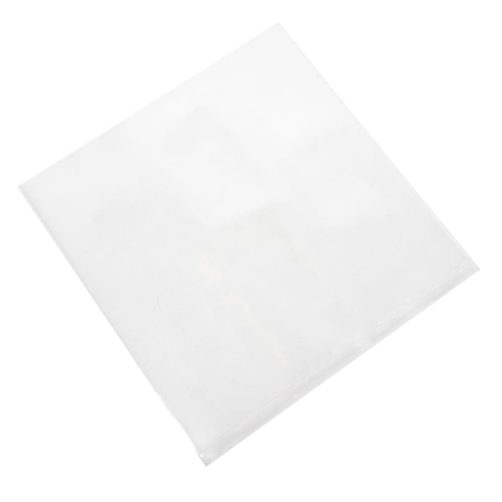 LK Packaging Open Ended Flat Food Storage Bag - 6" x 6", Poly (40F-0606)