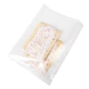 LK Packaging Open Ended Flat Bag - 6" x 8", 4 mil LDPE, Clear (40F-0608) thumbnail 2