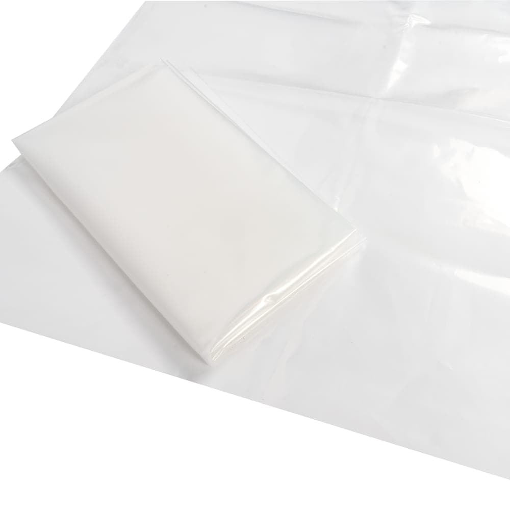LK Packaging Open Ended Flat Food Storage Bag - 24" x 48", Poly (40F-2448)