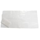 LK Packaging Open Ended Flat Food Storage Bag - 24" x 48", Poly (40F-2448) thumbnail 2