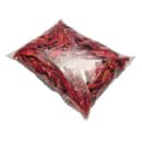 LK Packaging TUF-R® Open Ended Flat Bag - 2" x 8", 0.9 mil LLDPE, Clear (7F0208) thumbnail 3