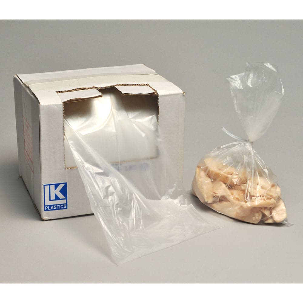 LK Packaging Utility Food Storage Bags w/ Twist Ties - 24" x 18", Poly (BOR121824)