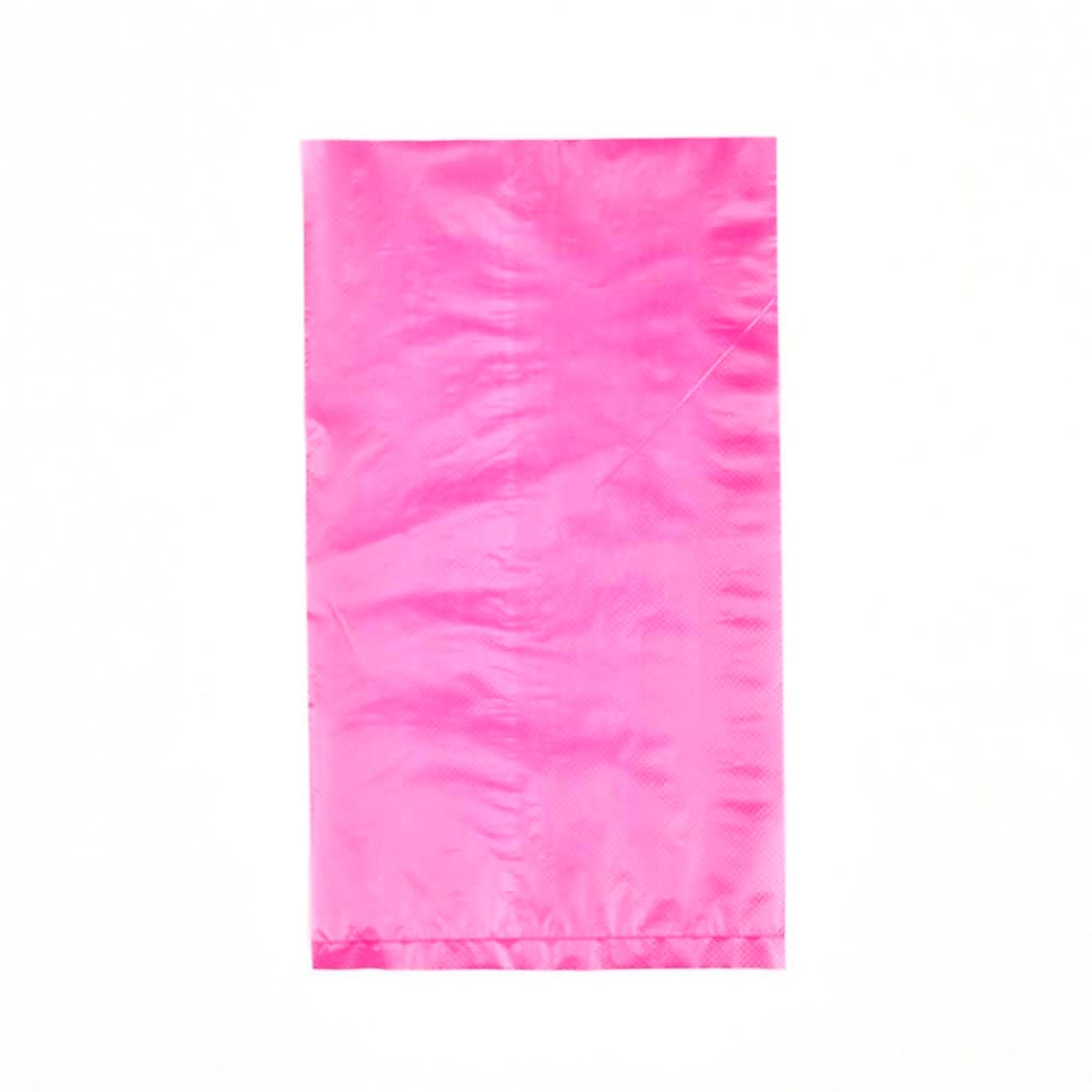 LK Packaging Merchandise Bag - 6 1/4" x 9 1/4", 0.6 mil HDPE, Burgundy (C09BY)