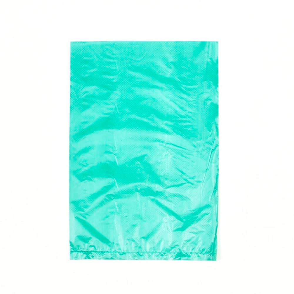 LK Packaging Merchandise Bag - 6 1/4" x 9 1/4", 0.6 mil HDPE, Dark Green (C09DG)