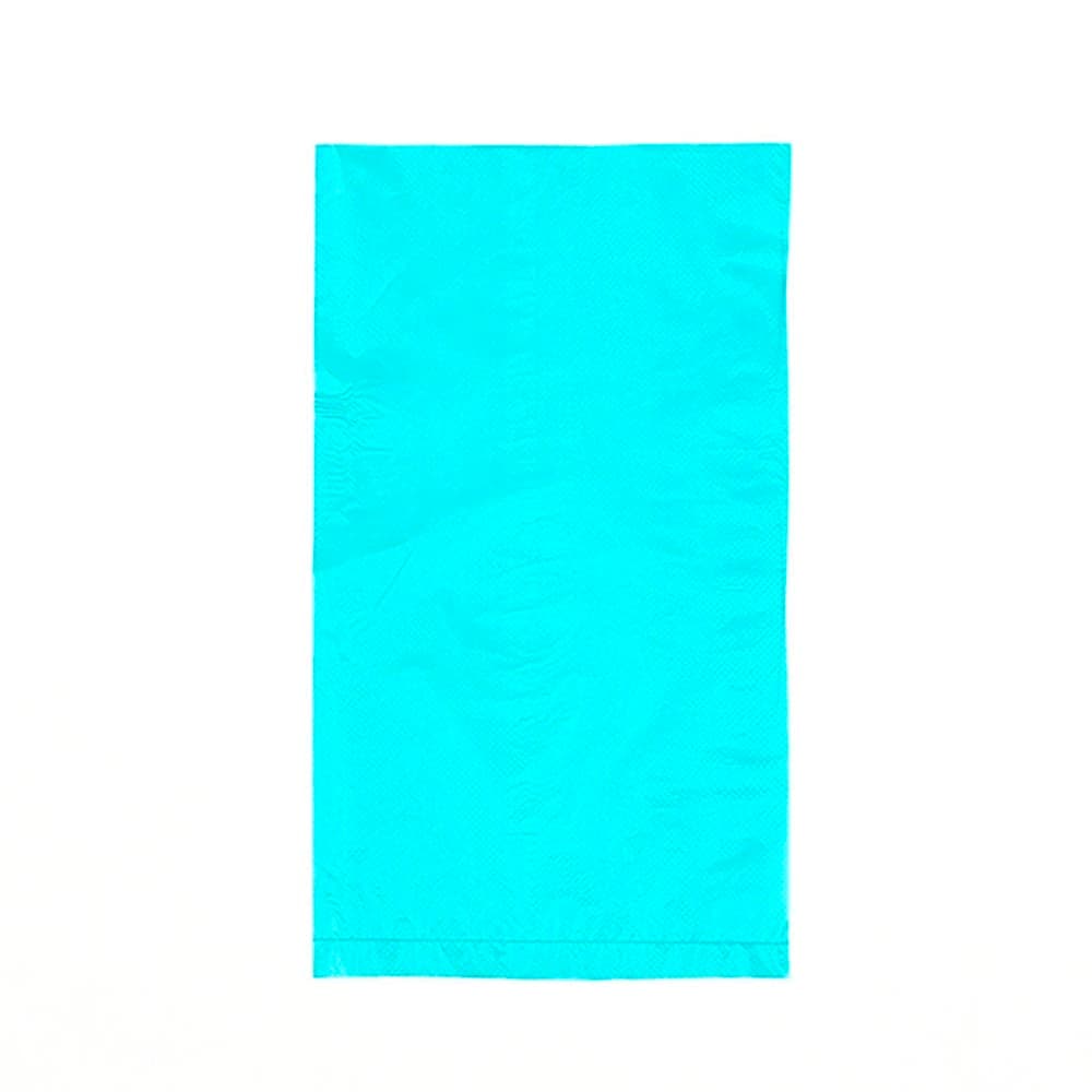 LK Packaging Merchandise Bag - 6 1/4" x 9 1/4", 0.6 mil HDPE, Teal Green (C09TG)
