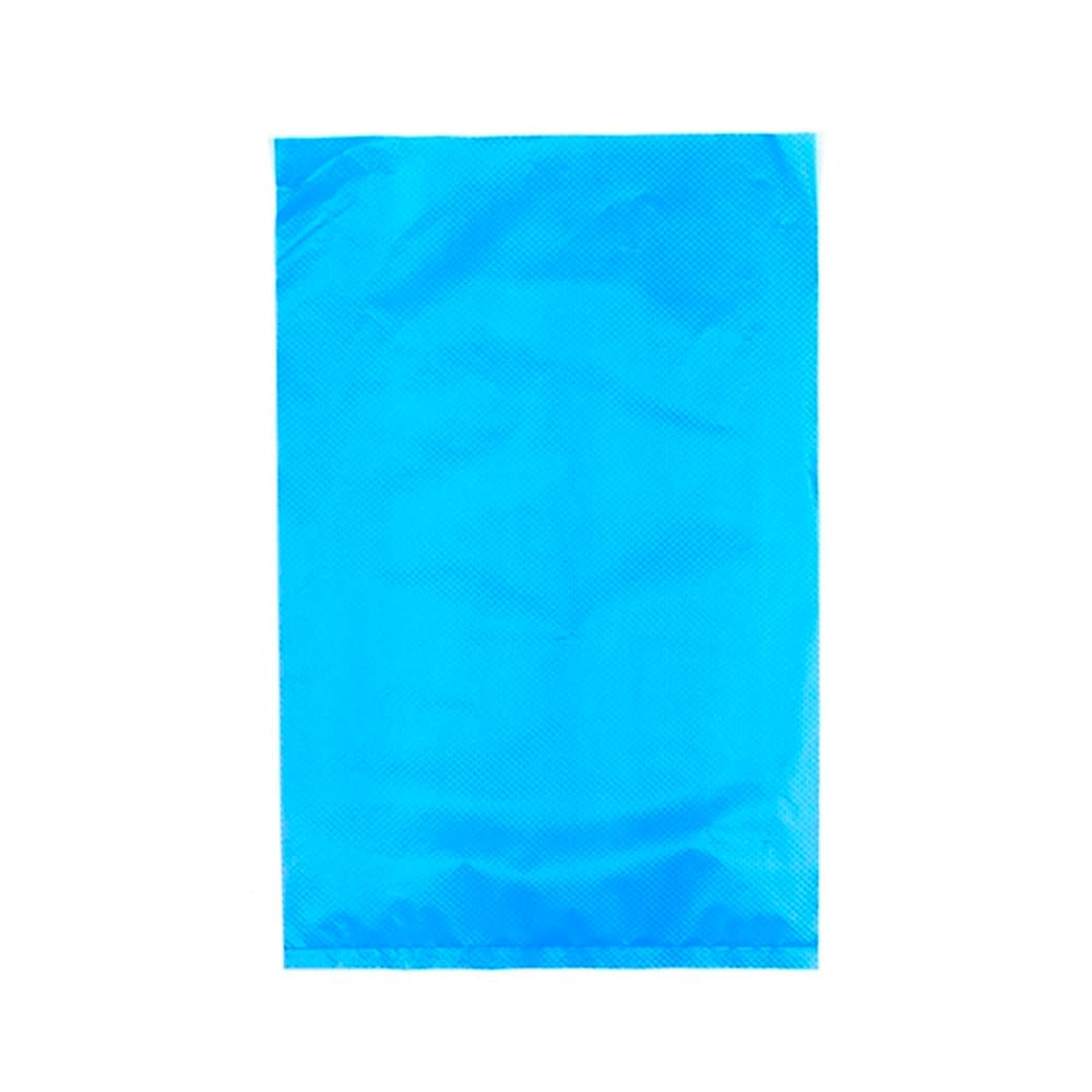 LK Packaging Merchandise Bag - 8 1/2" x 11", 0.6 mil HDPE, Blue (C11BE)