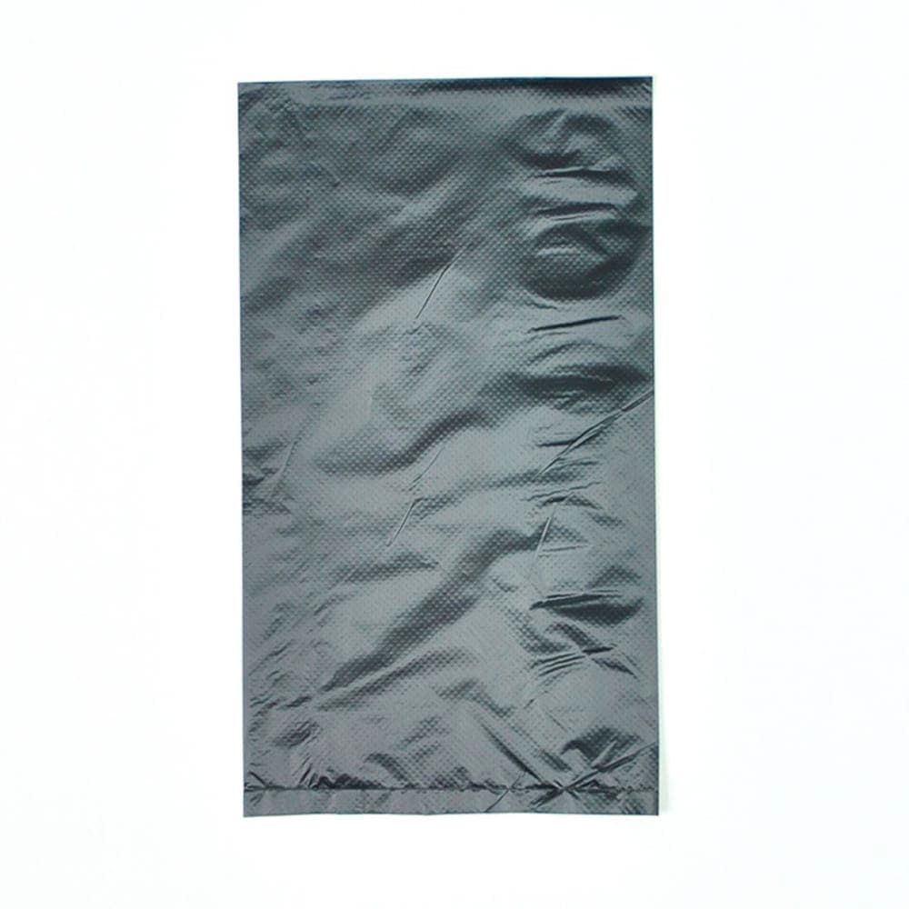 LK Packaging Merchandise Bag - 8 1/2" x 11", 0.6 mil HDPE, Black (C11BK)