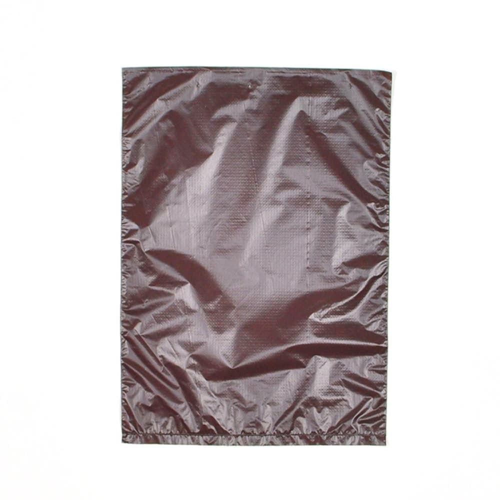 LK Packaging Merchandise Bag - 8 1/2" x 11", 0.6 mil HDPE, Chocolate (C11CE)
