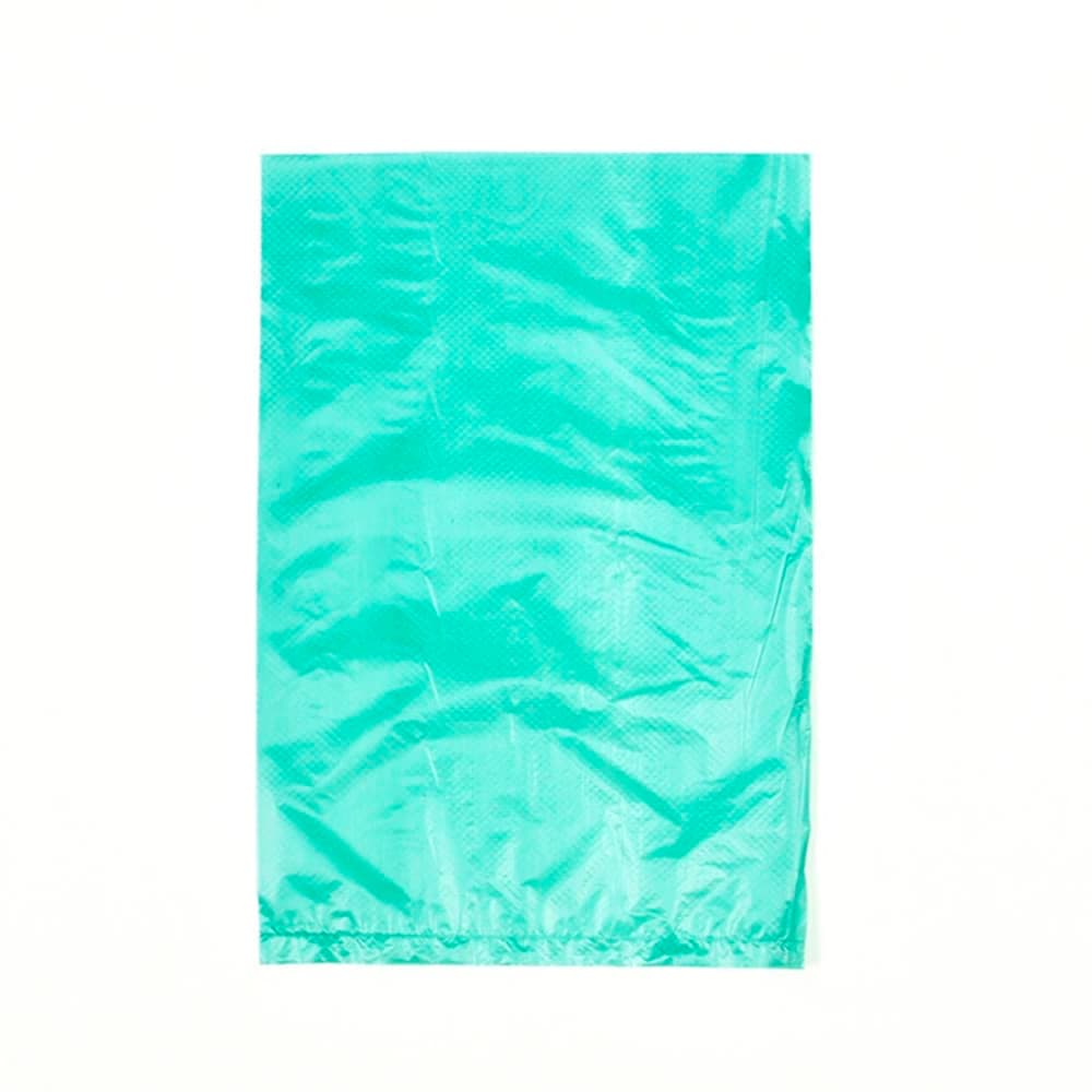 LK Packaging Merchandise Bag - 8 1/2" x 11", 0.6 mil HDPE, Dark Green (C11DG)