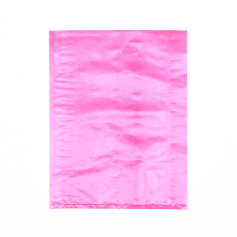 LK Packaging Merchandise Bag - 8 1/2" x 11", 0.6 mil HDPE, Red (C11RE)