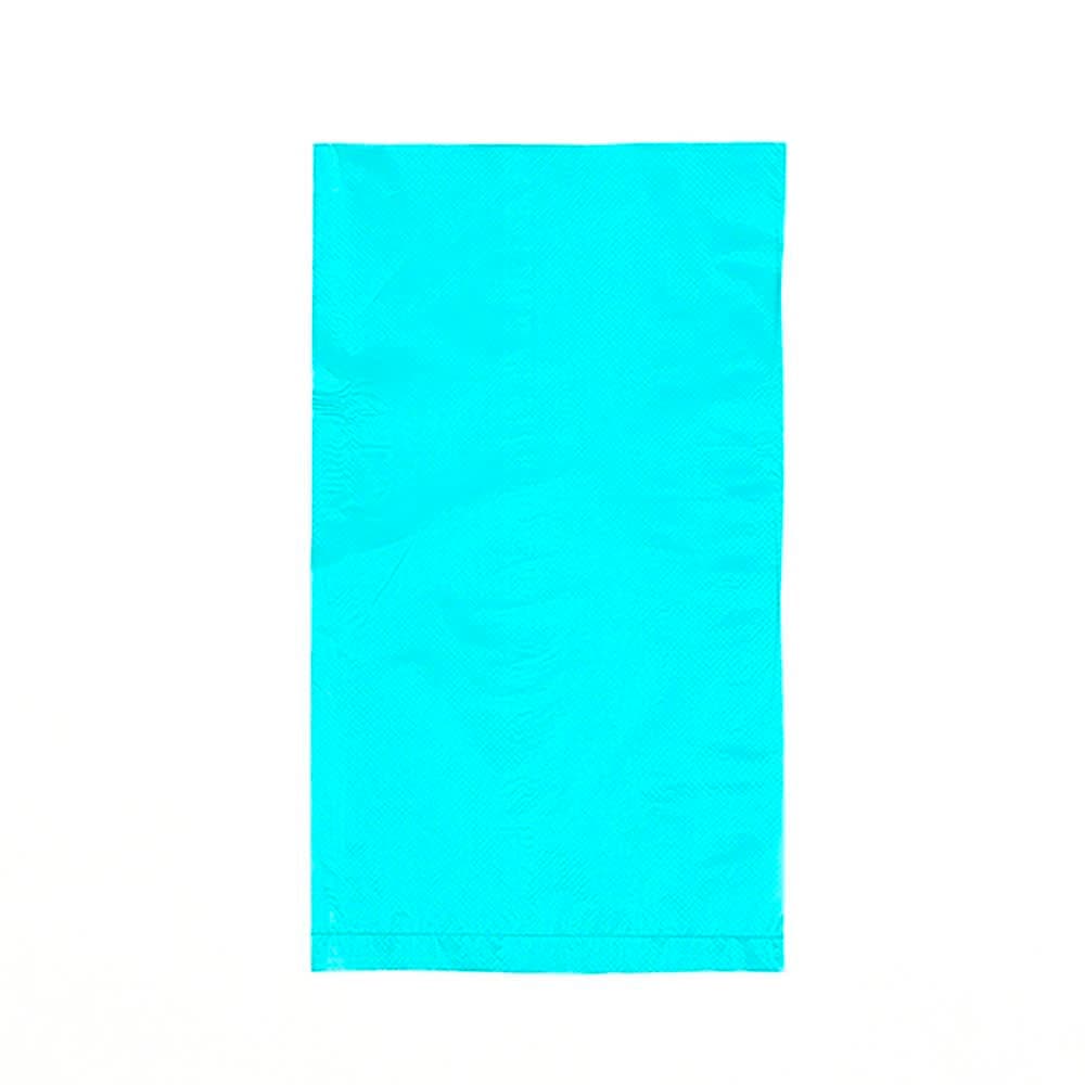 LK Packaging Merchandise Bag - 8 1/2" x 11", 0.6 mil HDPE, Teal Green (C11TG)