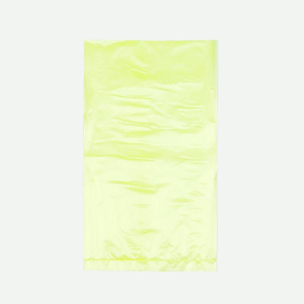 LK Packaging Merchandise Bag - 8 1/2" x 11", 0.6 mil HDPE, Yellow (C11YE)