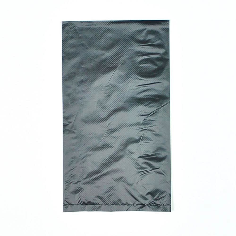 LK Packaging Merchandise Bag - 10" x 13", 0.6 mil HDPE, Black (C13BK)