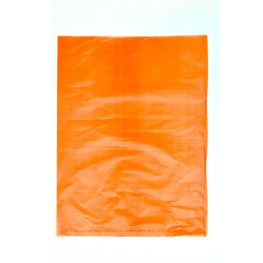 LK Packaging Merchandise Bag - 10" x 13", 0.6 mil HDPE, Orange (C13OE)