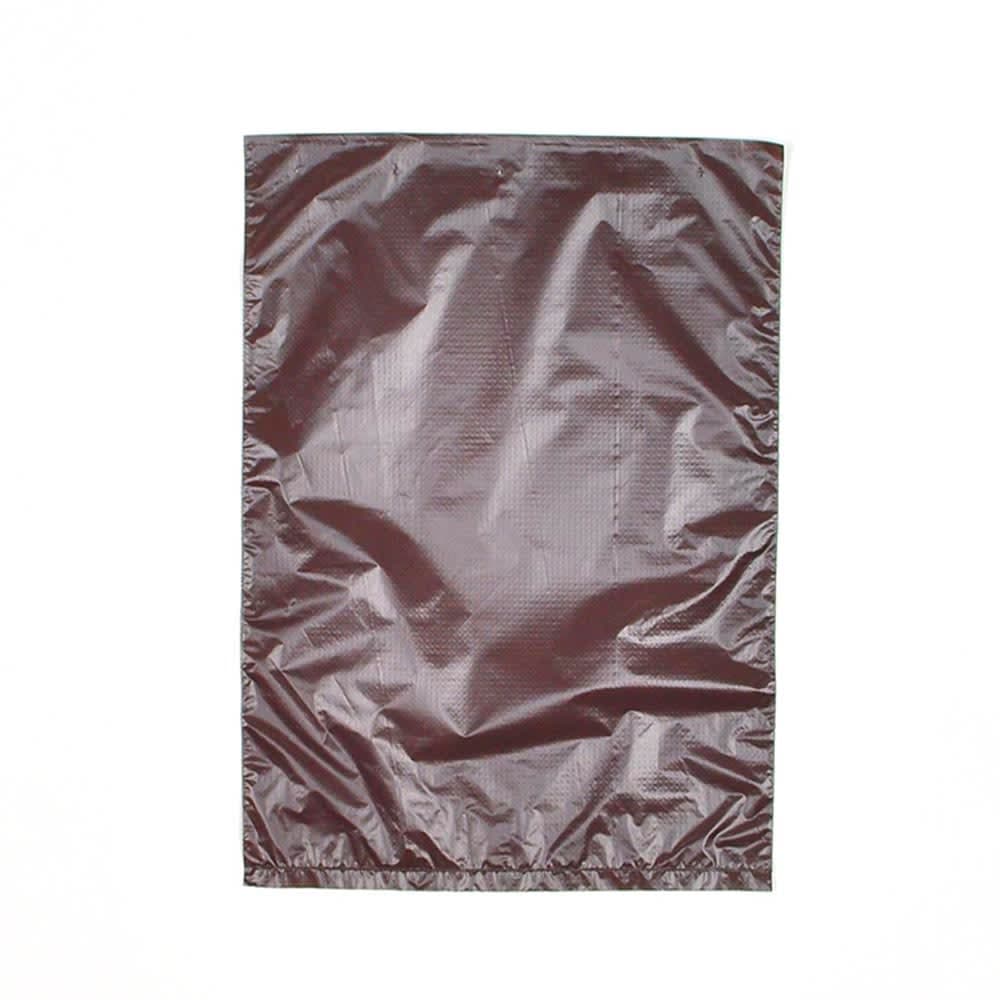 LK Packaging Merchandise Bag - 12" x 15", 0.6 mil HDPE, Chocolate (C15CE)