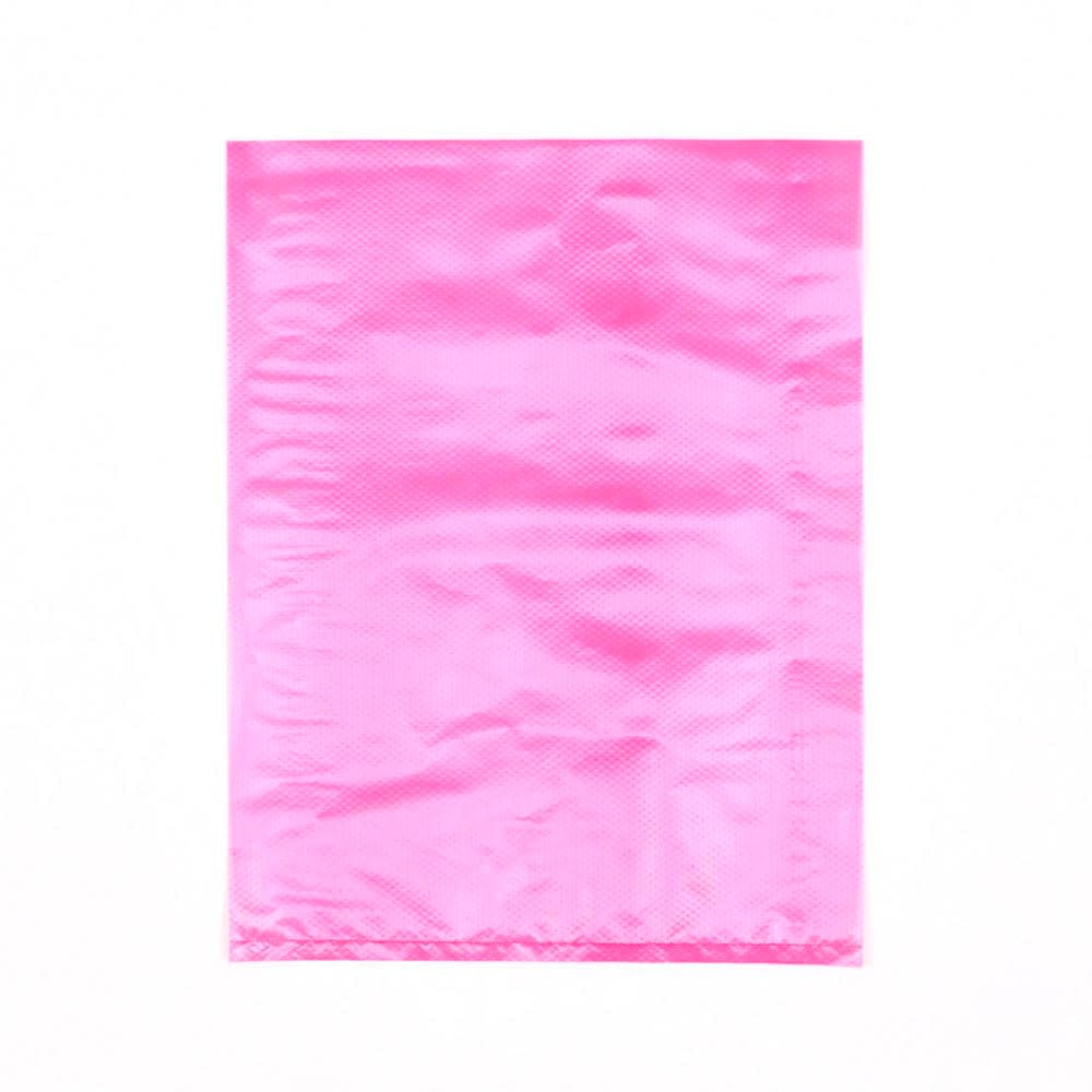 LK Packaging Merchandise Bag - 12" x 15", 0.6 mil HDPE, Red (C15RE)