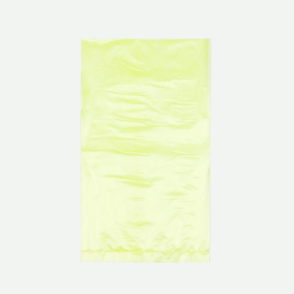 LK Packaging Merchandise Bag - 30"L x 20"W x 4" SG, 0.8 mil HDPE, Yellow (C30YE)