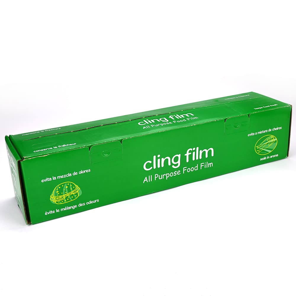 LK Packaging Wrap-Eze® Cling Film Roll - 24" x 2000', PVC (CTRBX24)