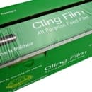 LK Packaging Wrap-Eze® Cling Film Roll - 24" x 2000', PVC (CTRBX24) thumbnail 2