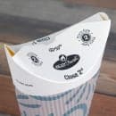 LK Packaging #ReadyFresh® 16 oz Disposable Hot Cup w/ Integrated Lid & Sleeve - Paper, Printed (D16RWH) thumbnail 2