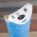 LK Packaging #ReadyFresh® 20 oz Disposable Cold Cup w/ Integrated Lid - Paper, Printed (D20SWC) thumbnail 2