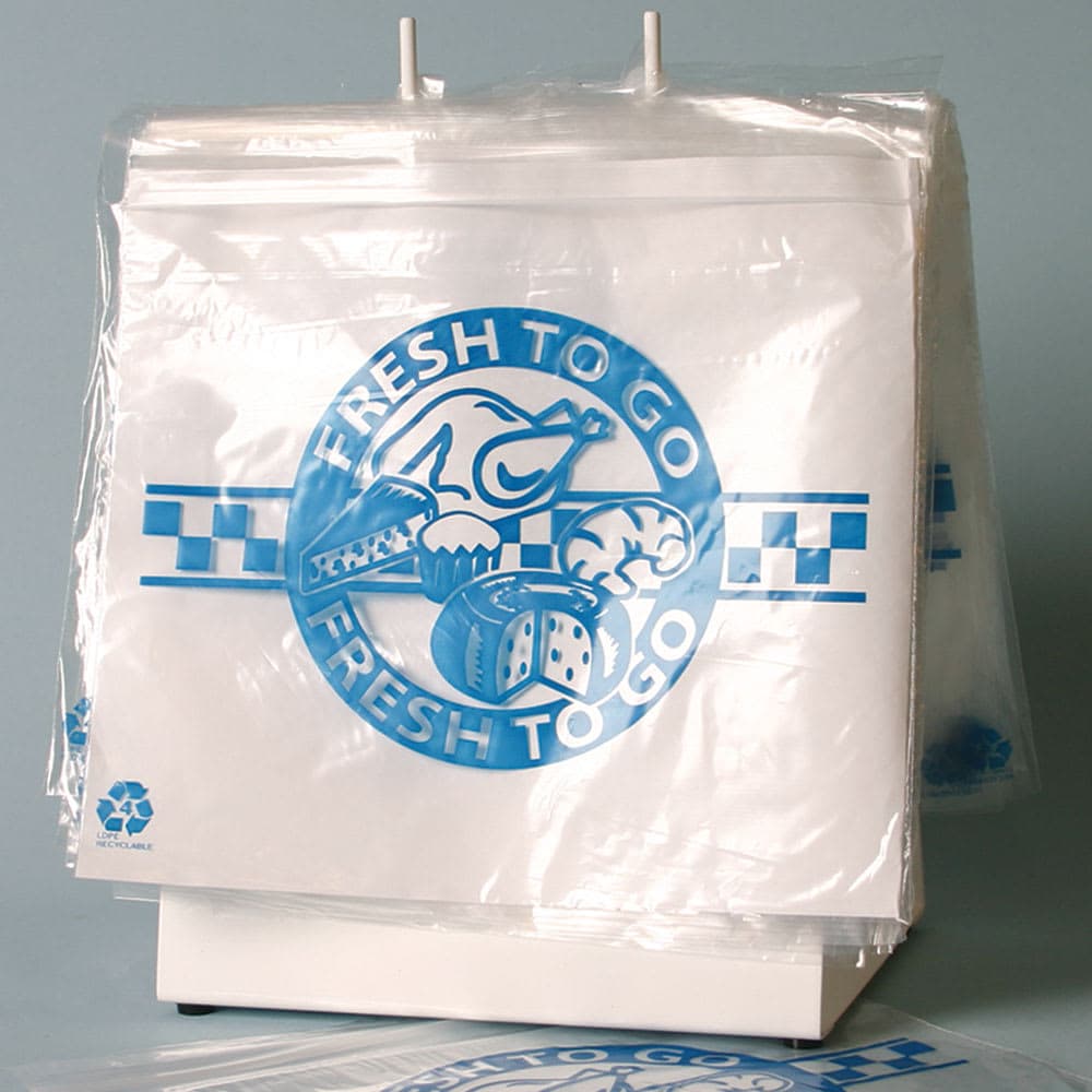 LK Packaging Seal-Top Printed Deli Bag - 8" x 10", Poly (DP9758)
