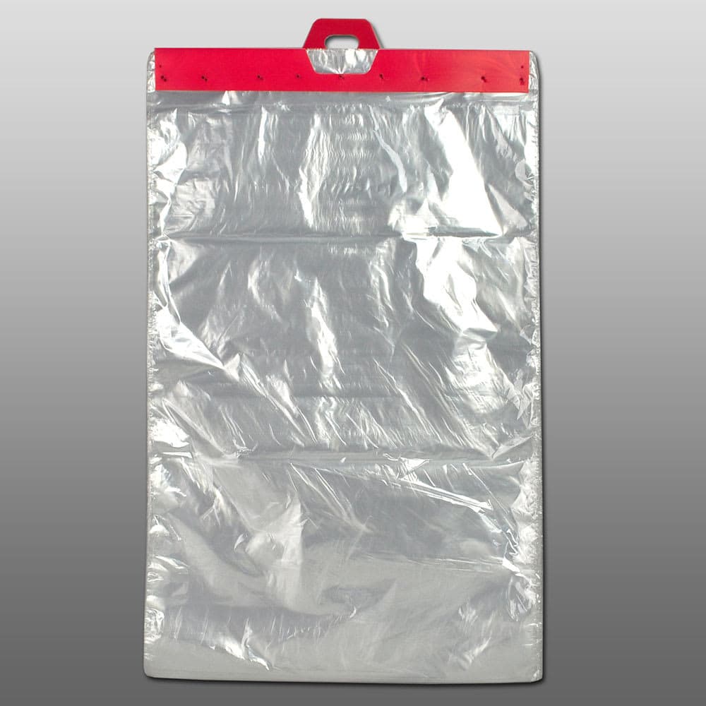 LK Packaging Produce Bag - 17" x 12", Poly (E1217LLD)