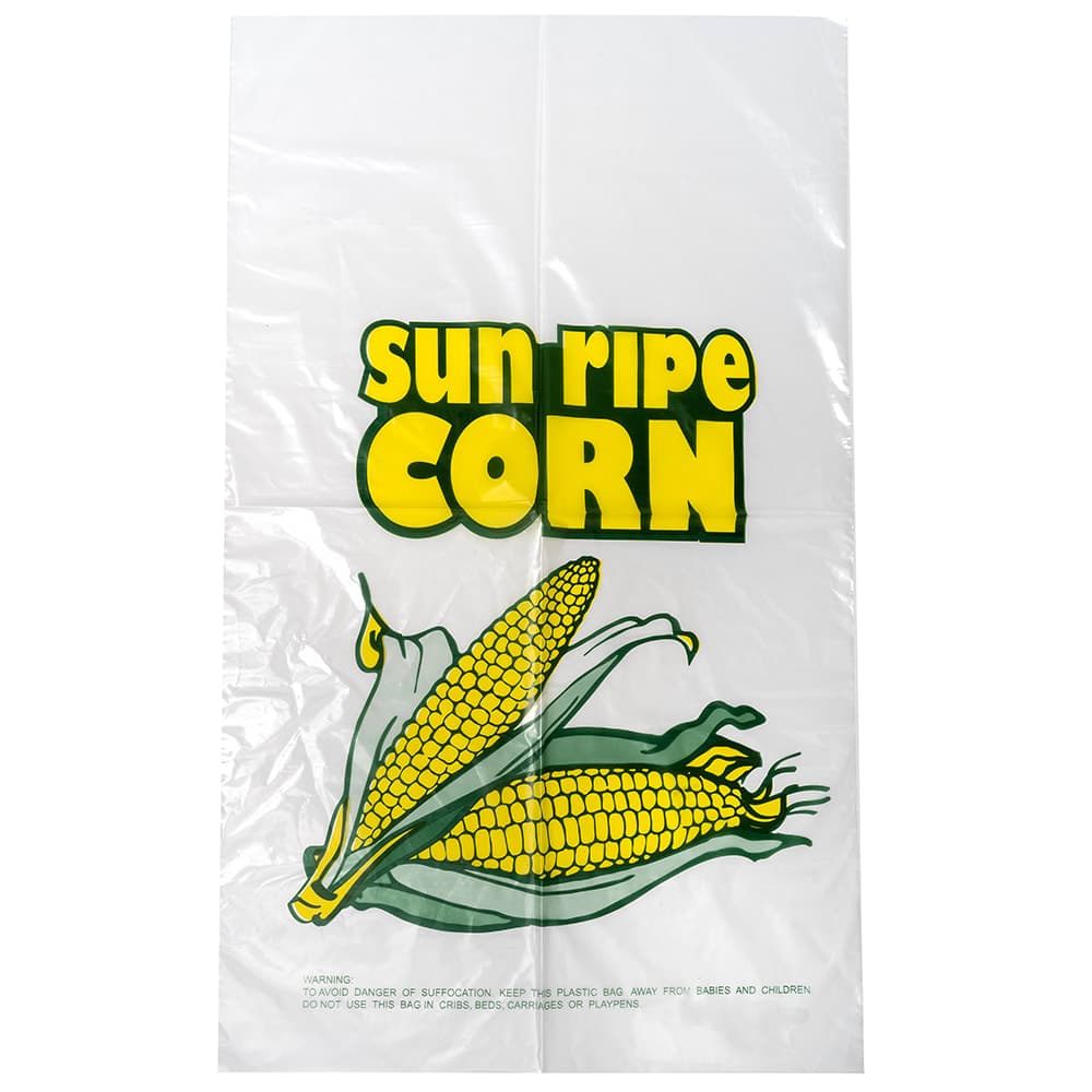 LK Packaging Corn Bag - 22" x 13", Poly (E1322LLD-CRN)