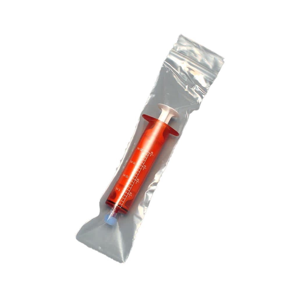 LK Packaging TV Remote Cover Bag - 4" x 10", Plastic, Clear (F150410)