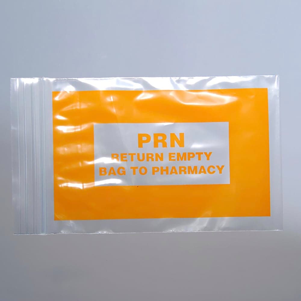 LK Packaging Resealable "PRN" Bag - 3"L x 2"W, 2 mil LDPE, Clear (F20203OPRN)