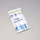 LK Packaging Zipper Seal Top Bag with Write On Block- 9"L x 6"W, 4 mil LDPE, Clear (F40609W) thumbnail 3