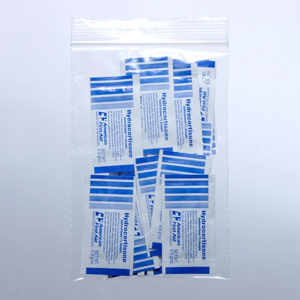 LK Packaging Zipper Seal Top Bag - 10"L x 6"W, 4 mil LDPE, Clear (F40610)