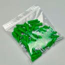 LK Packaging Zipper Seal Top Bag - 10"L x 6"W, 4 mil LDPE, Clear (F40610) thumbnail 2