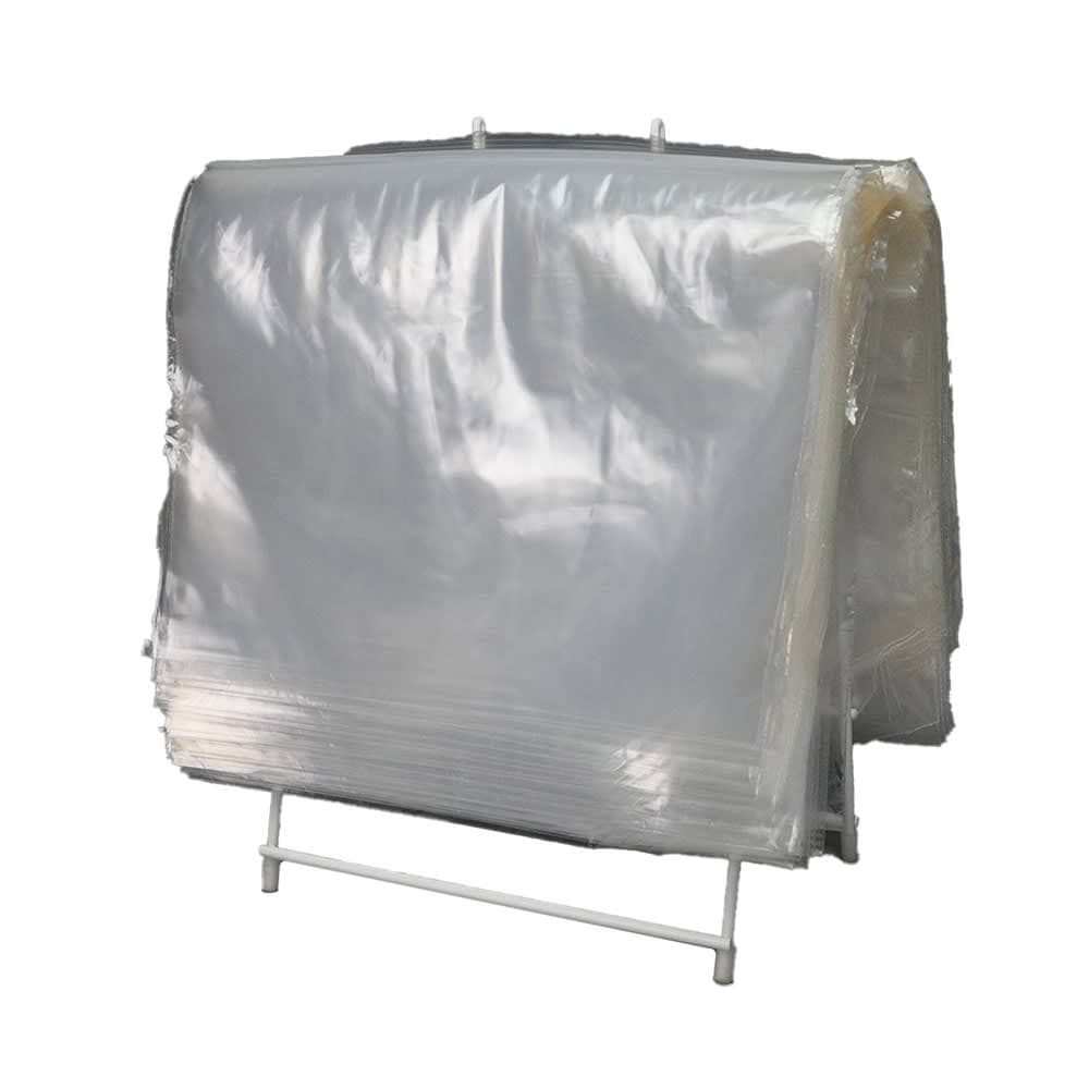 LK Packaging Seal Top Deli Bag - 8" x 9", Poly (FD0908SP)