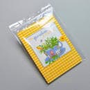 LK Packaging Zipper Seal Top Bag with Hang Hole- 5"L x 3"W, 2 mil Poly, Clear (FP20305) thumbnail 4