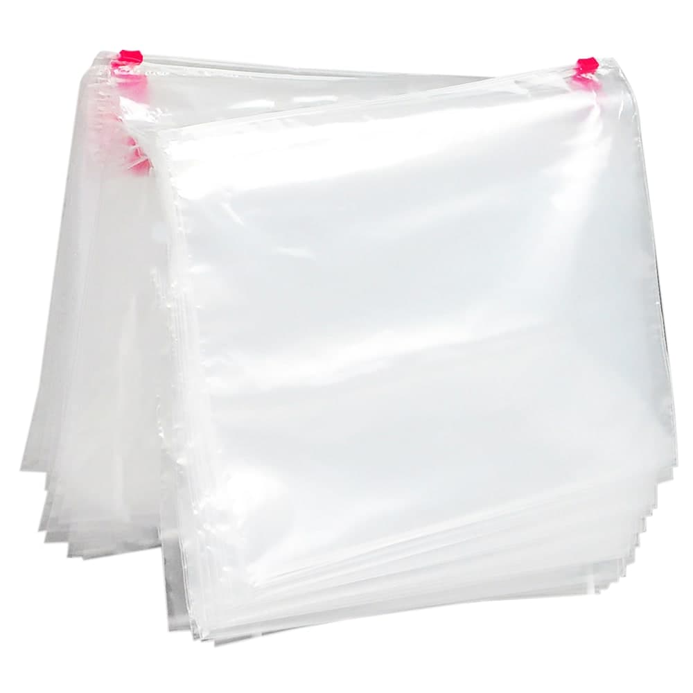 LK Packaging Slide Seal Deli Bag - 8" x 10", Poly (FSL108)