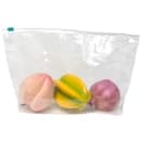 LK Packaging Vented Slide-Seal Food Storage Bag - 7" x 11", Poly (FSL1173VTD) thumbnail 5