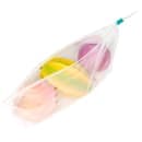 LK Packaging Vented Slide-Seal Food Storage Bag - 7" x 11", Poly (FSL1173VTD) thumbnail 6