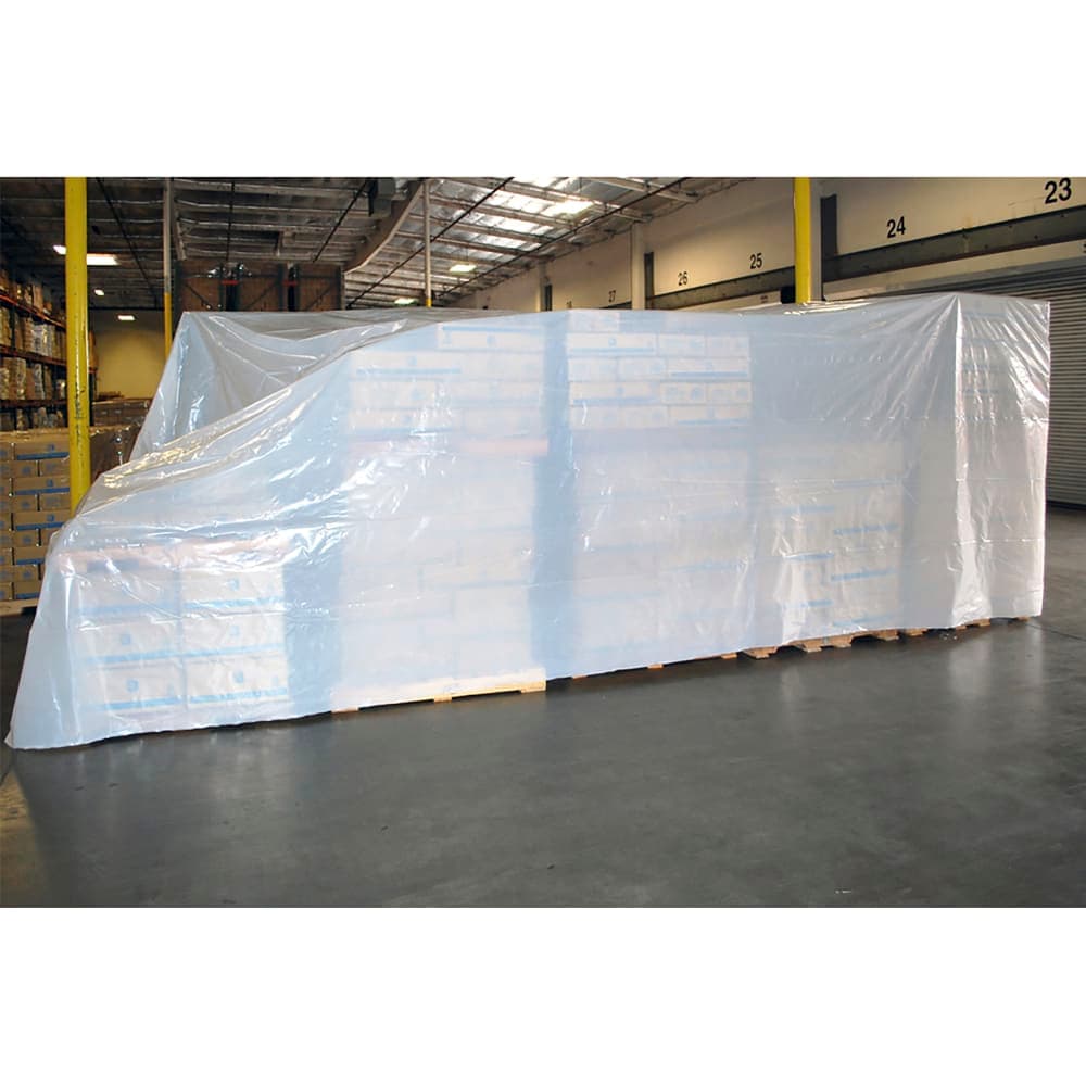 LK Packaging Tarp - 10' x 100', 6 mil LDPE, Translucent (GC610)