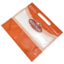 LK Packaging #ReadyFresh® Bottom Gusset Grab-N-Go Fried Chicken Pouch - 9" x 8" x 5" BG, #ReadyFresh (GNG985) thumbnail 3