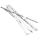 LK Packaging 10 1/4" Wrapped Paper Straw, White (GPSG1025) thumbnail 4