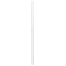 LK Packaging 7 3/4" Unwrapped Jumbo Paper Straw, White (GPSJ775UW) thumbnail 2
