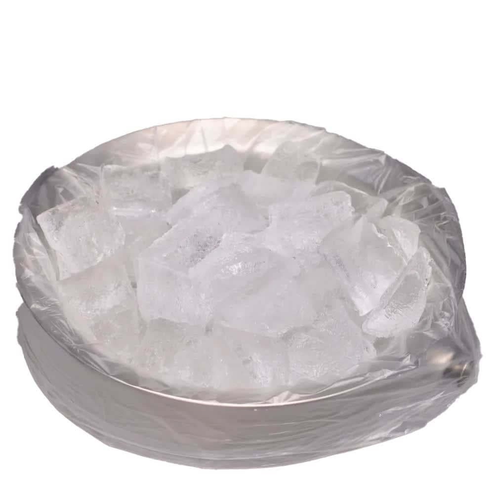 LK Packaging Ice Bucket Liner - 12" x 12", Poly (HD1212)