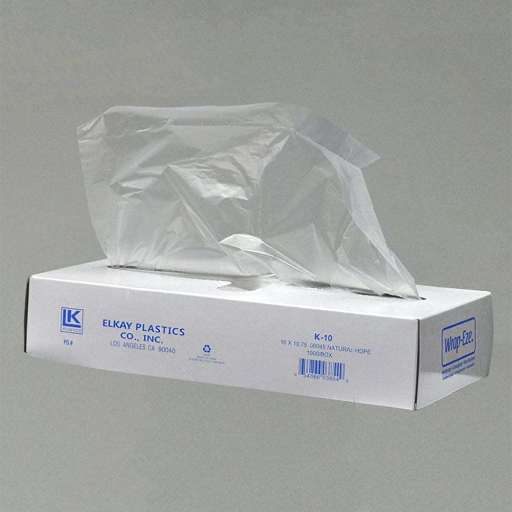LK Packaging Wrap Eze™ Pop Up Sheets - 10 3/4" x 12", Poly (K-12)