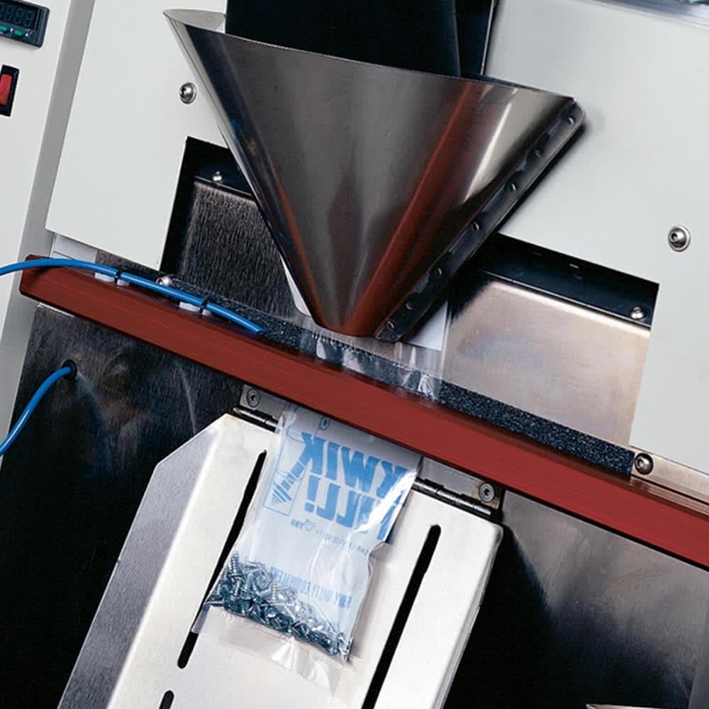 LK Packaging Kwik-Fill® Pre-Opened Bag - 5" x 8", 2.8 mil Heavy Duty LDPE, Clear (KF0508HD)