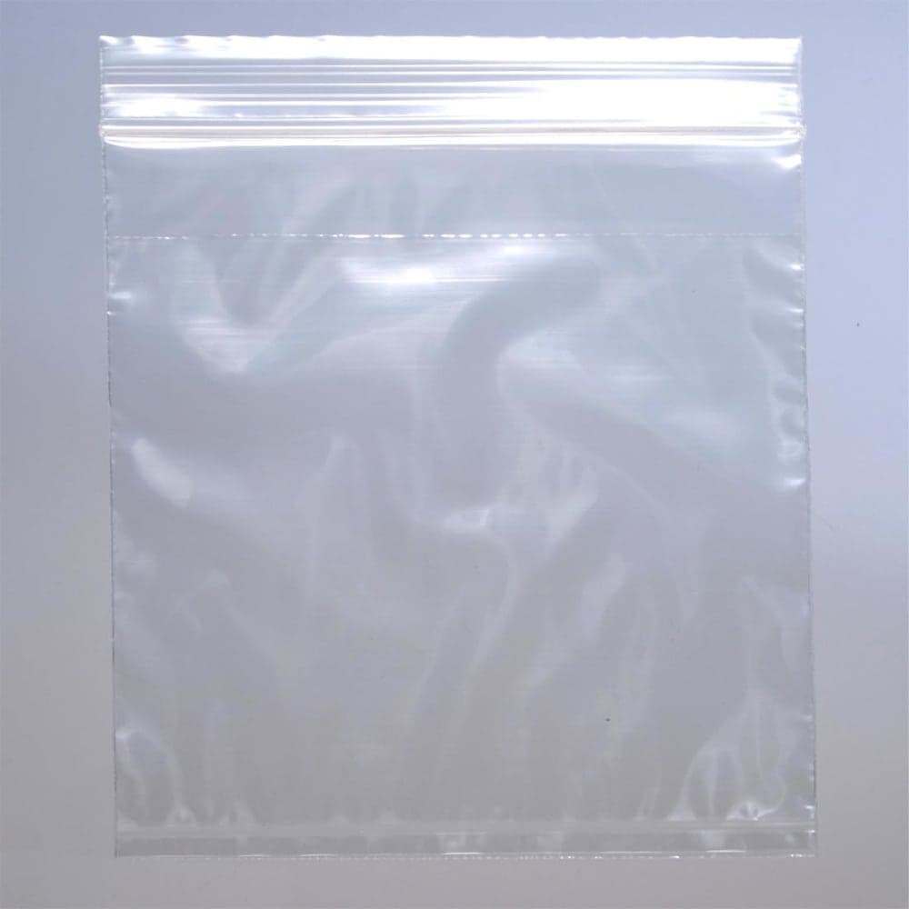 LK Packaging Lab-Loc® Reclosable 3-Wall Specimen Bags - 6" x 6", Polyethylene, Clear, Unprinted (LAB20606NP)