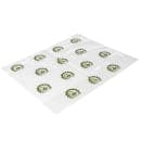 LK Packaging Printed Lettuce Bag - 12" x 9 3/4", Poly (P10F1209+4BGLTC) thumbnail 2