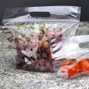 LK Packaging Bottom Gusset Vented Produce Pouch - 10" x 9 1/2", Poly (PBZ91037BG) thumbnail 6